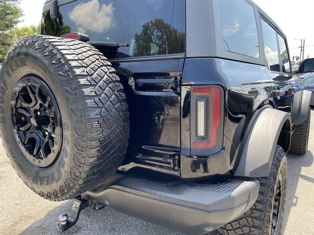 2022 Ford Bronco - $39,999