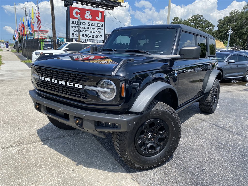 2022 Ford Bronco - $39,999