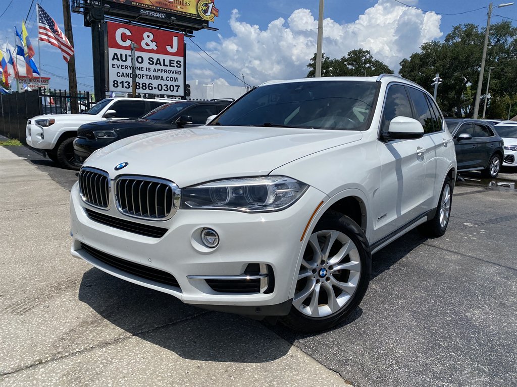 2018 BMW X5 - $17,999