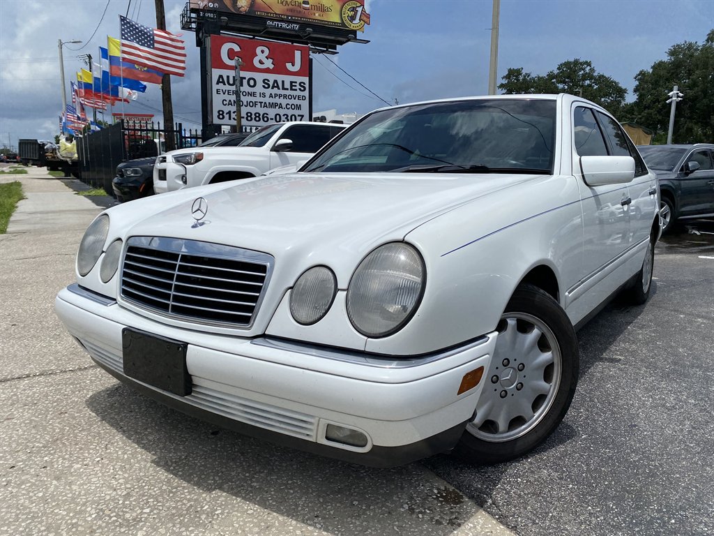 1998 Mercedes-Benz E Class - $24,999