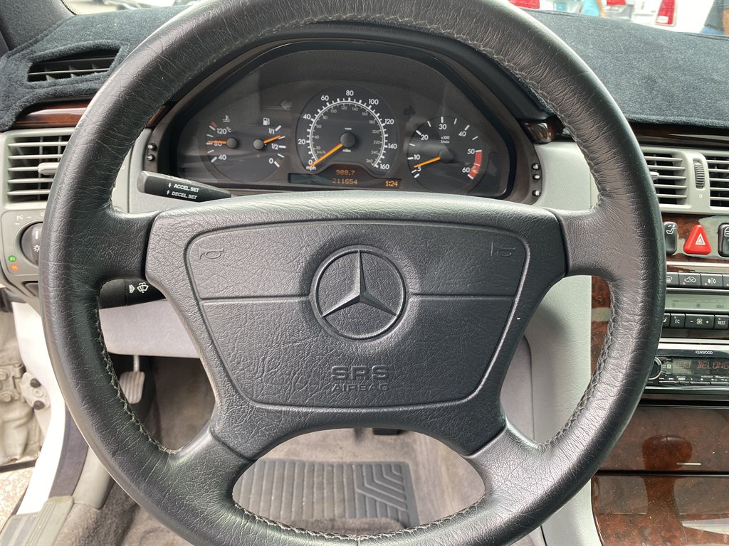 1998 Mercedes-Benz E Class - $24,999