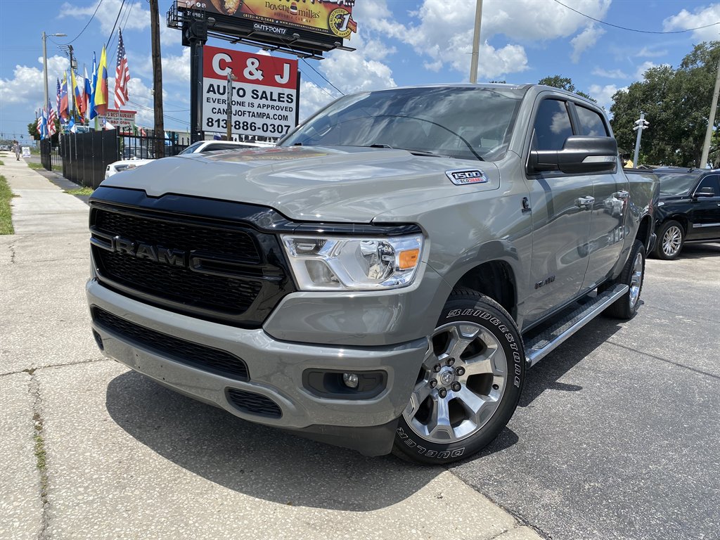 2020 Ram 1500 - $22,999