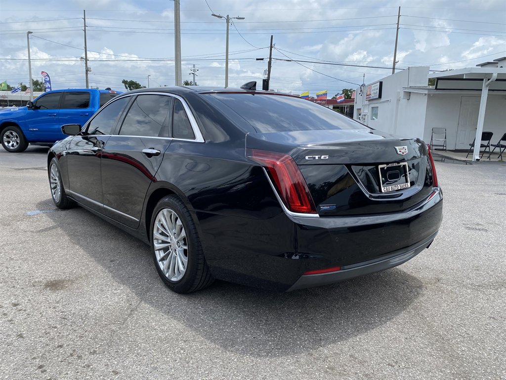 2017 Cadillac CT6 - $19,999