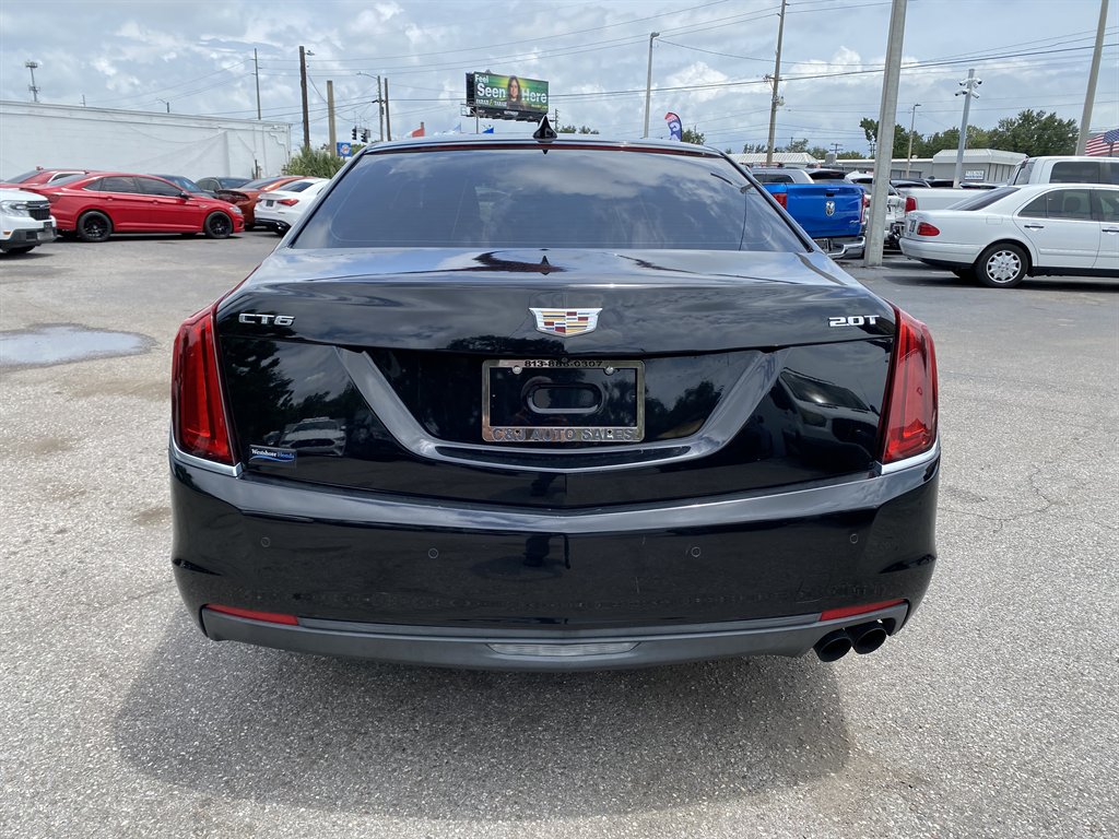 2017 Cadillac CT6 - $19,999