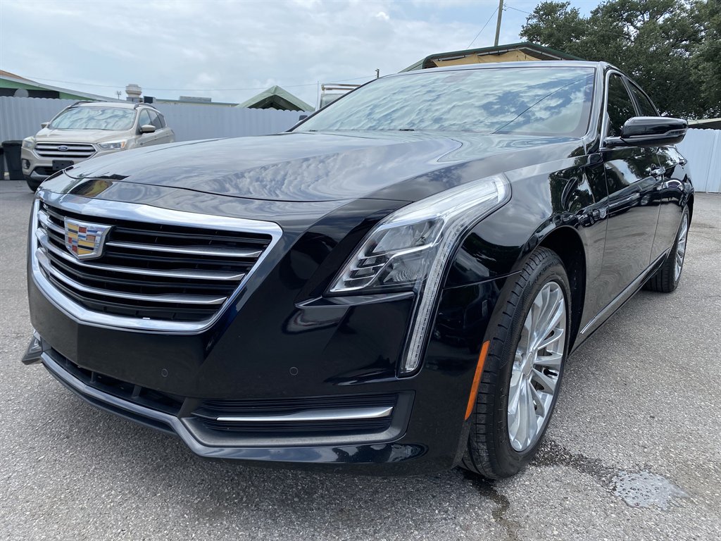 2017 Cadillac CT6 - $19,999