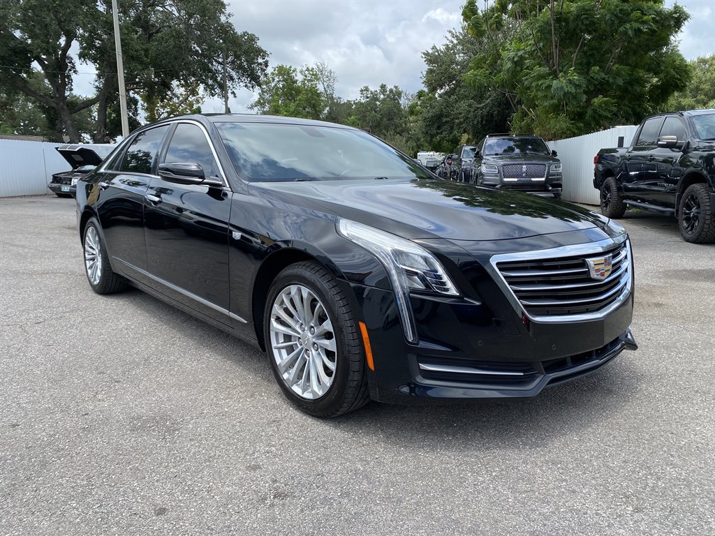 2017 Cadillac CT6 - $19,999