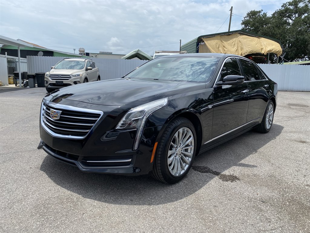 2017 Cadillac CT6 - $19,999