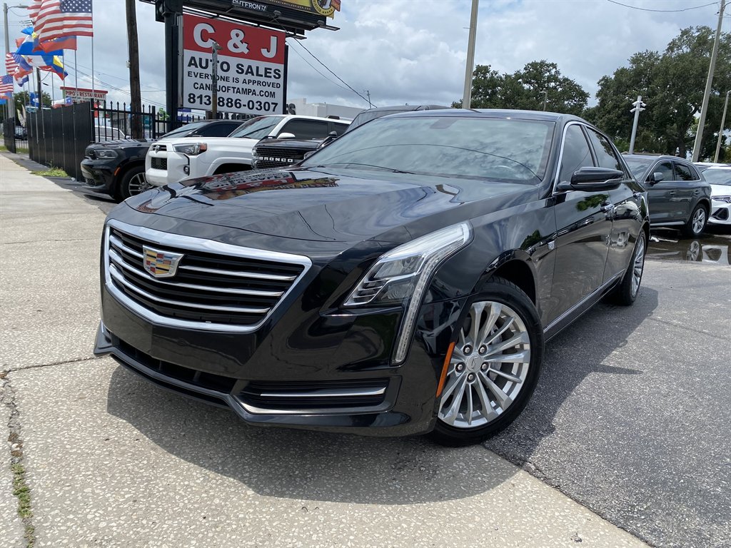 2017 Cadillac CT6 - $19,999