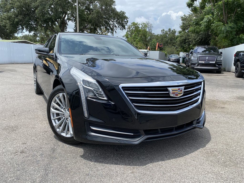 2017 Cadillac CT6 - $19,999