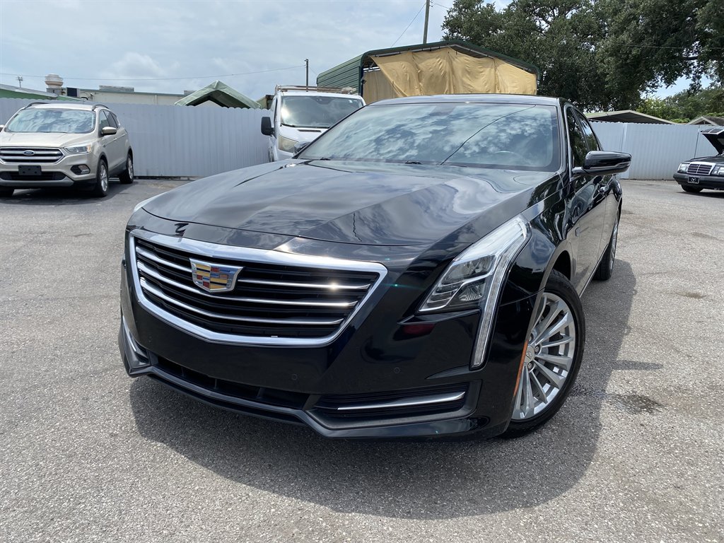 2017 Cadillac CT6 - $19,999