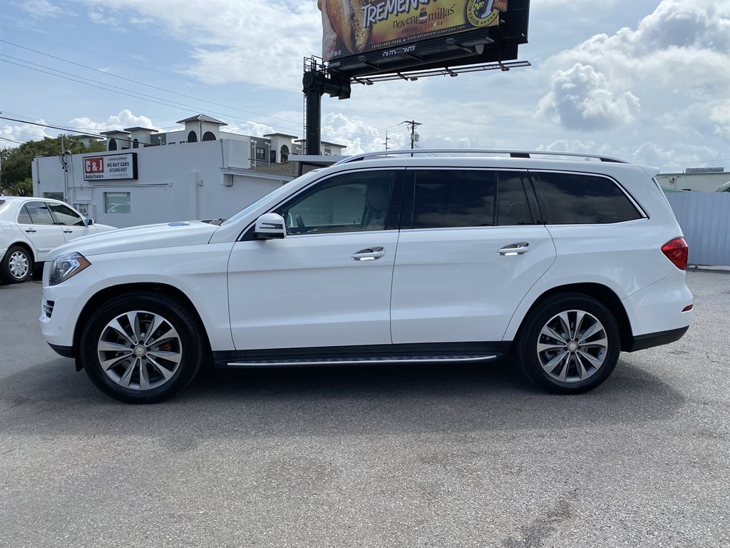 2015 Mercedes-Benz GL Class - $19,999