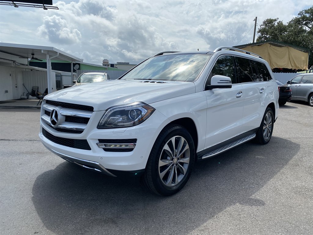 2015 Mercedes-Benz GL Class - $19,999