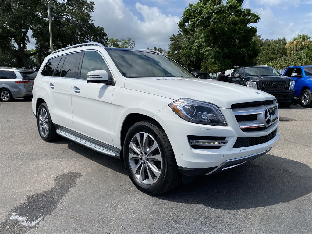 2015 Mercedes-Benz GL Class - $19,999