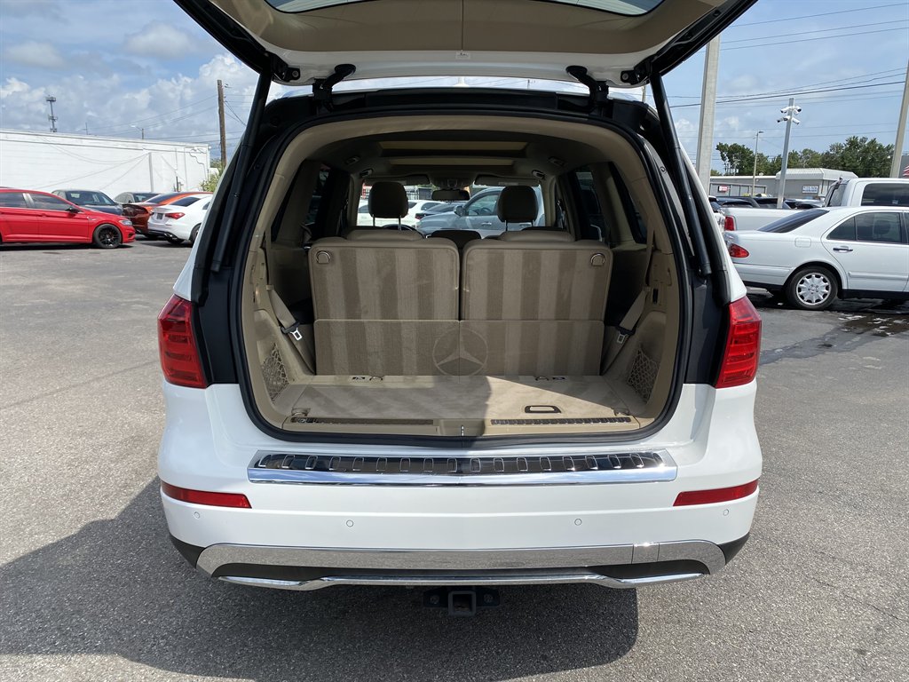 2015 Mercedes-Benz GL Class - $19,999