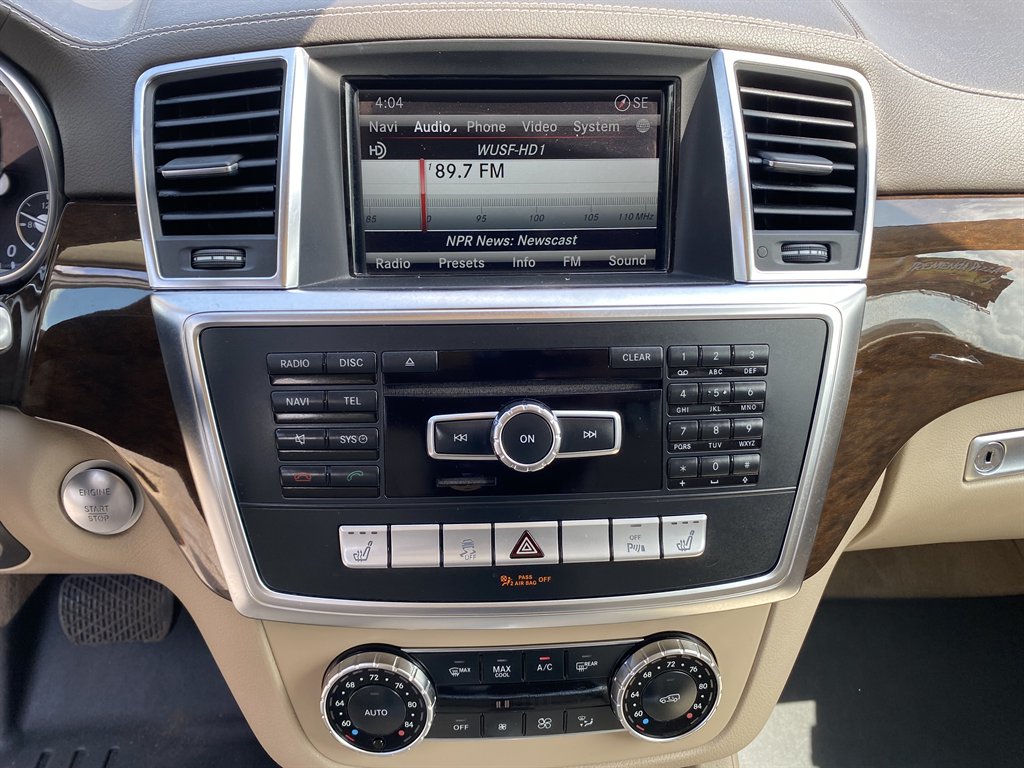 2015 Mercedes-Benz GL Class - $19,999