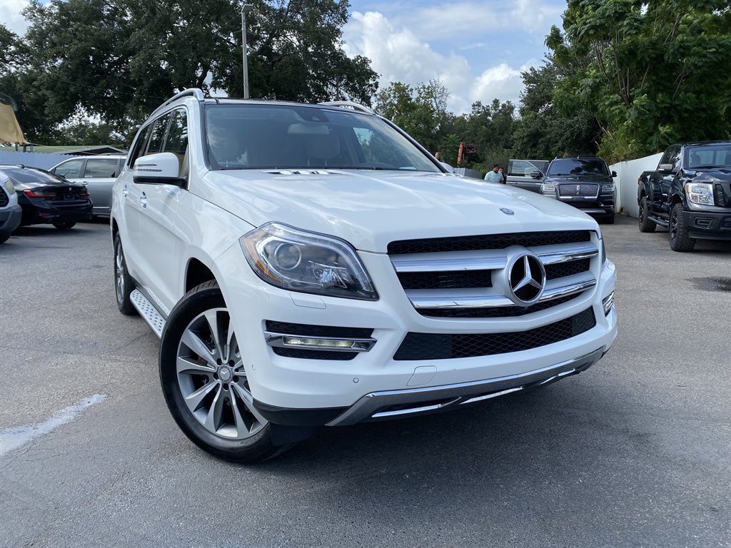 2015 Mercedes-Benz GL Class - $19,999