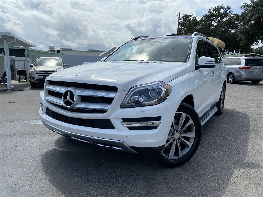 2015 Mercedes-Benz GL Class - $19,999
