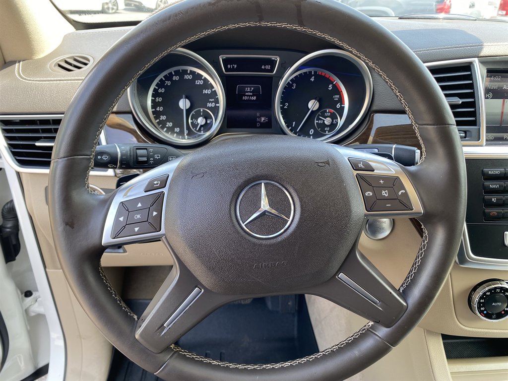 2015 Mercedes-Benz GL Class - $19,999