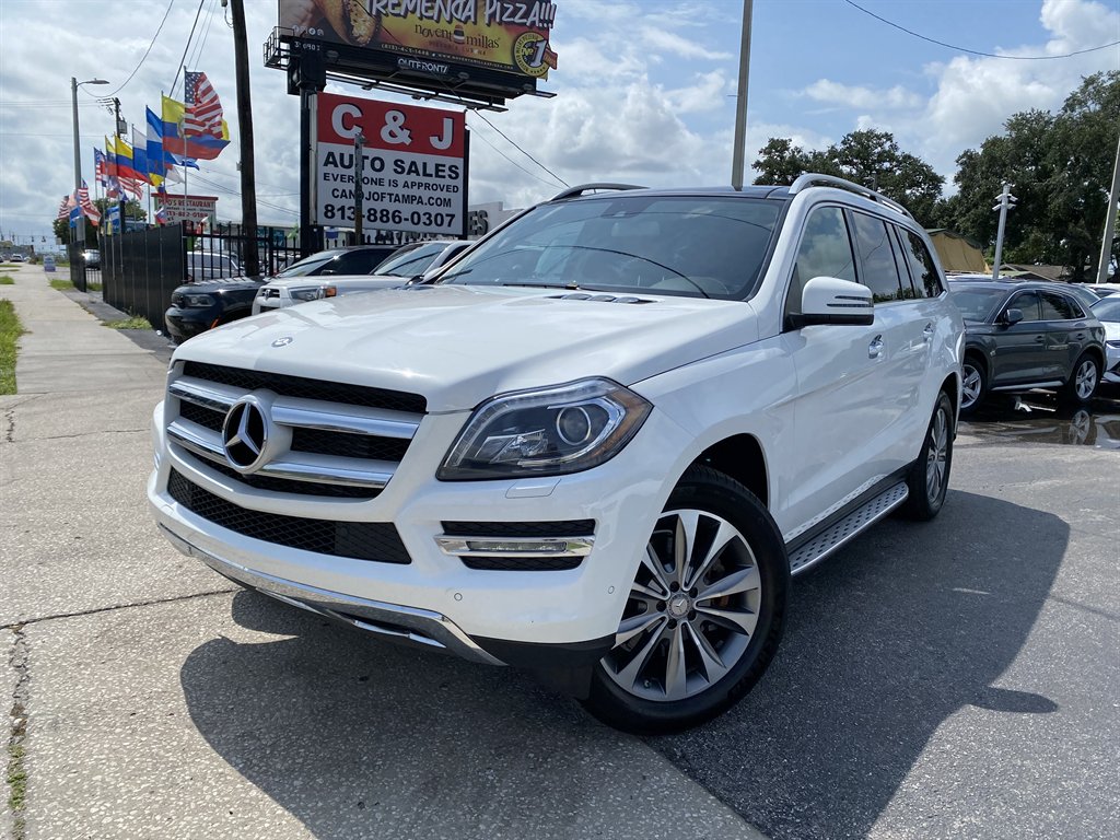 2015 Mercedes-Benz GL Class - $19,999