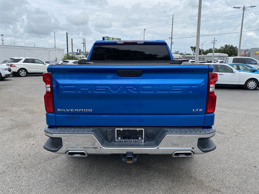 2023 Chevrolet Silverado - $37,999