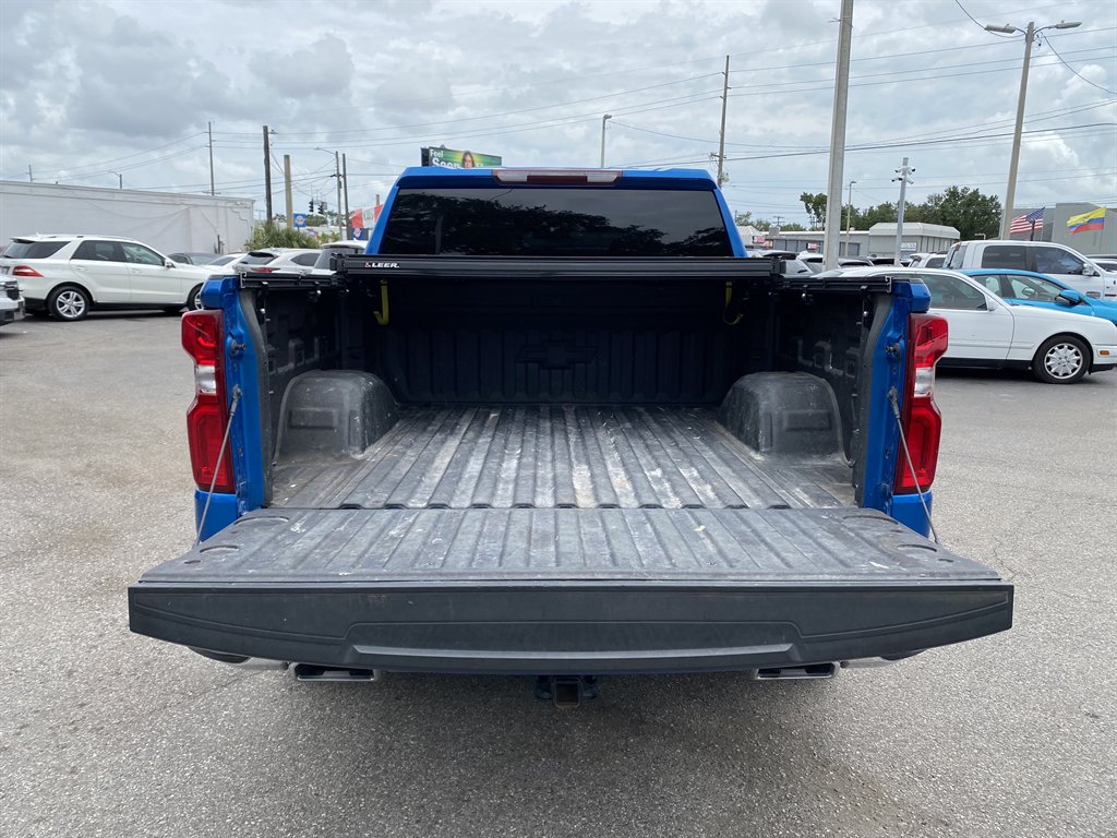 2023 Chevrolet Silverado - $37,999