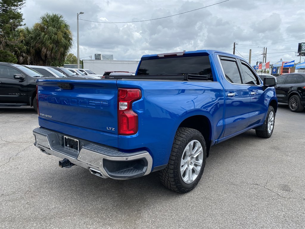 2023 Chevrolet Silverado - $37,999