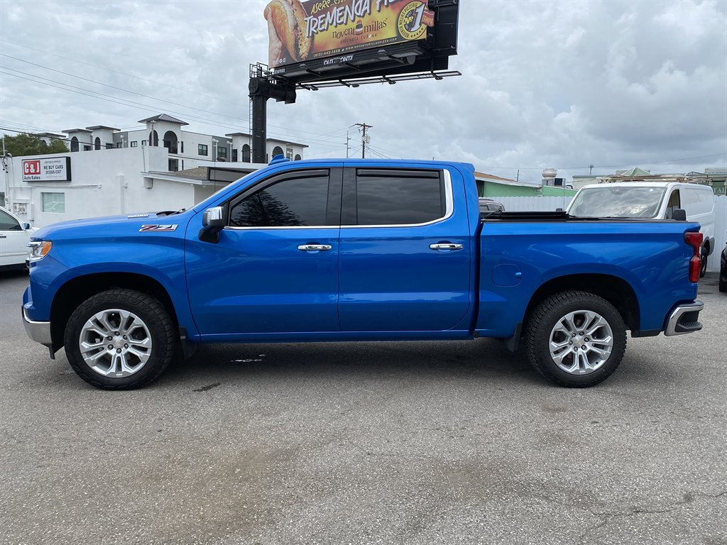 2023 Chevrolet Silverado - $37,999