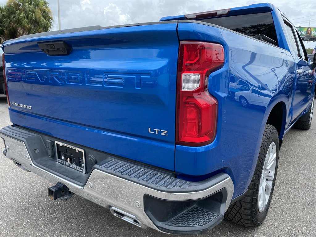 2023 Chevrolet Silverado - $37,999
