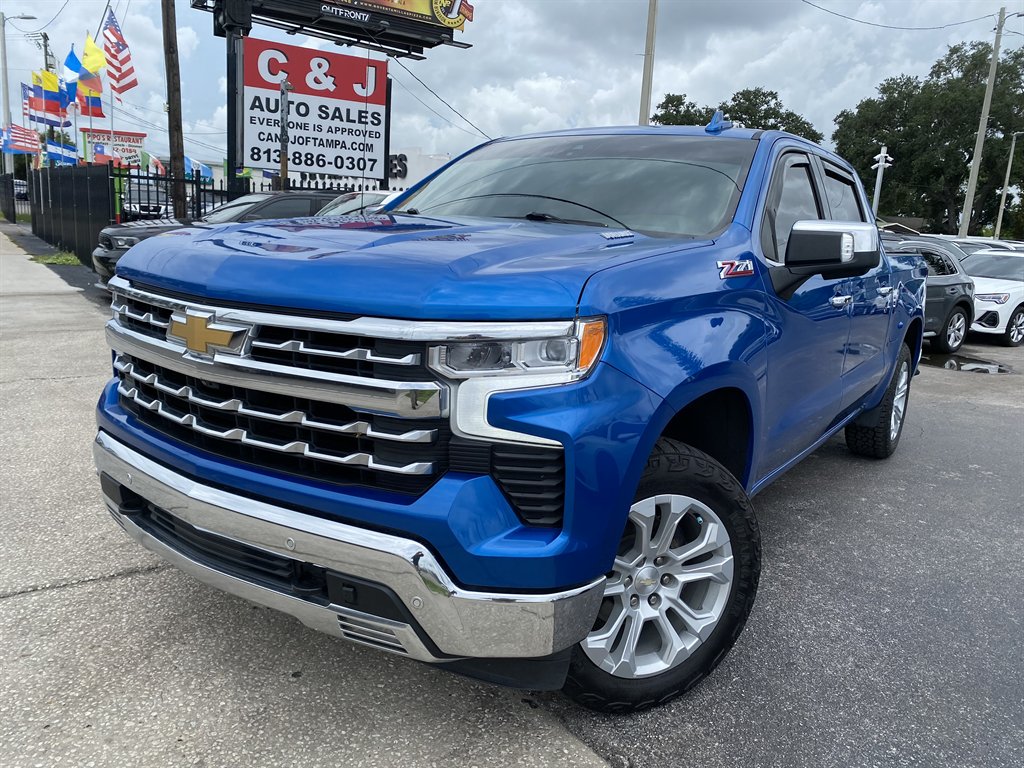 2023 Chevrolet Silverado - $37,999