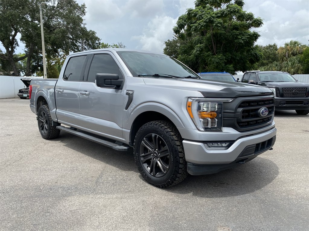 2021 Ford F-150 - $36,999