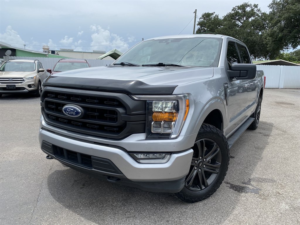 2021 Ford F-150 - $36,999
