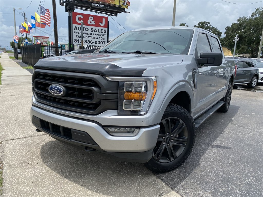 2021 Ford F-150 - $36,999
