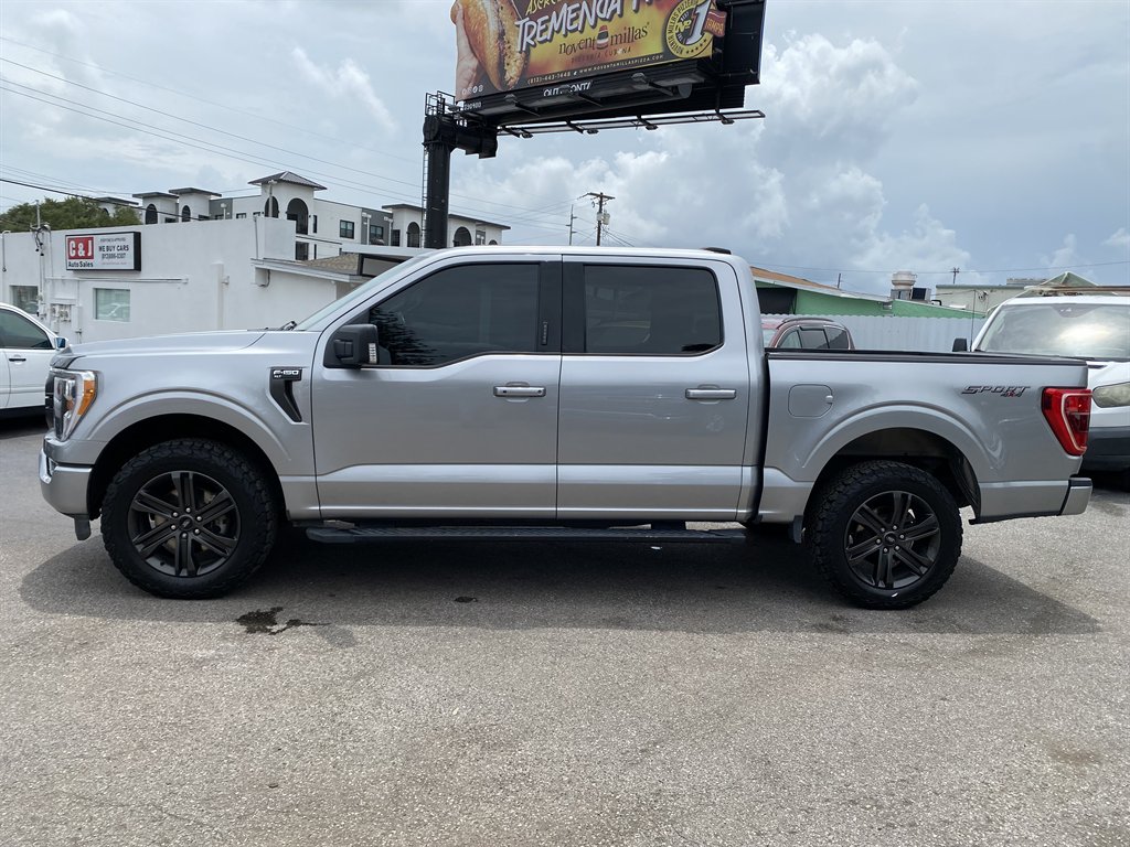 2021 Ford F-150 - $36,999