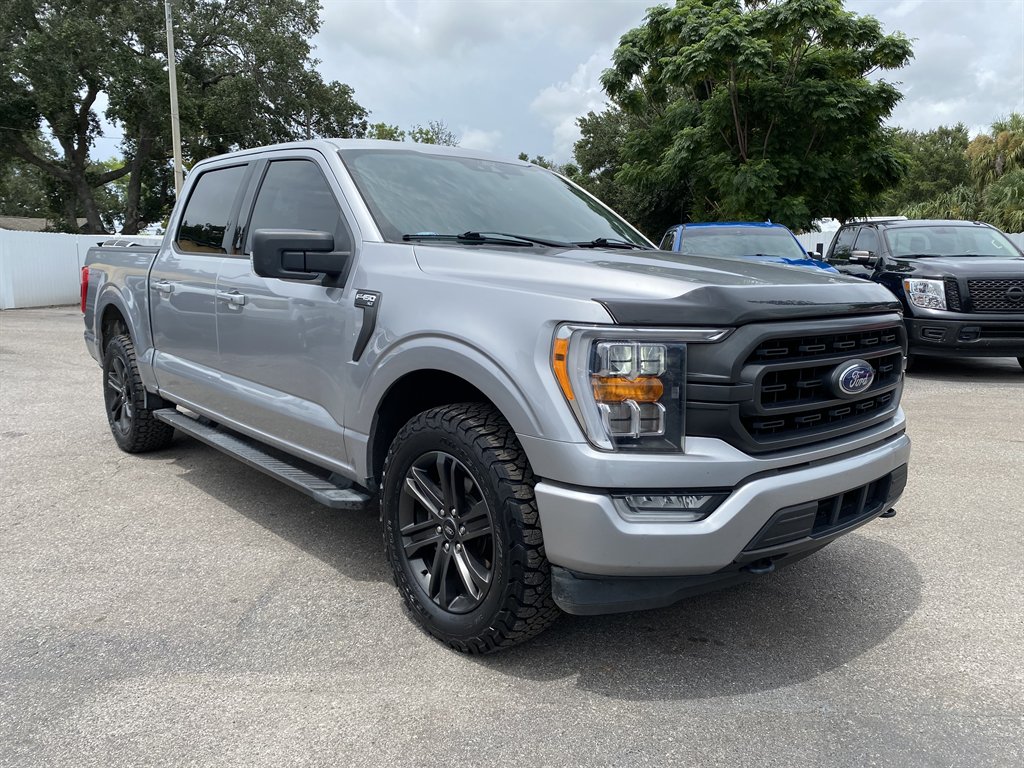 2021 Ford F-150 - $36,999