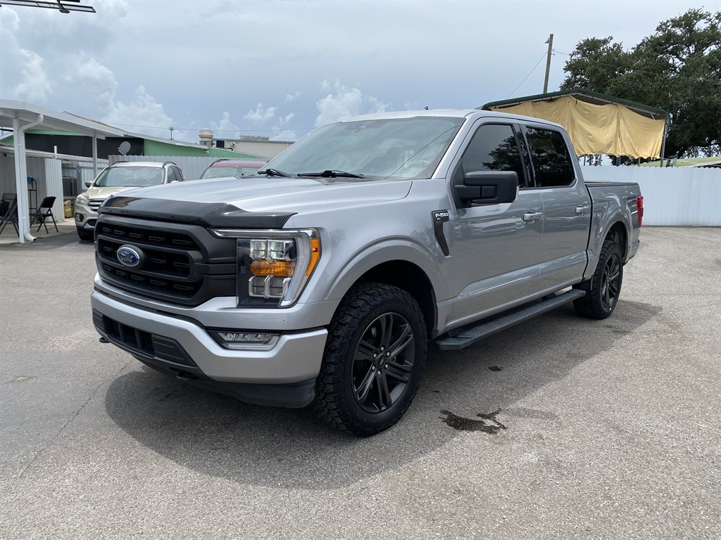 2021 Ford F-150 - $36,999