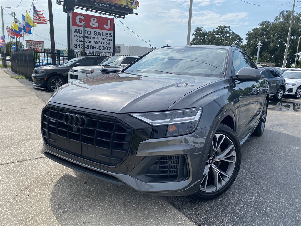2021 Audi Q8 - $29,999