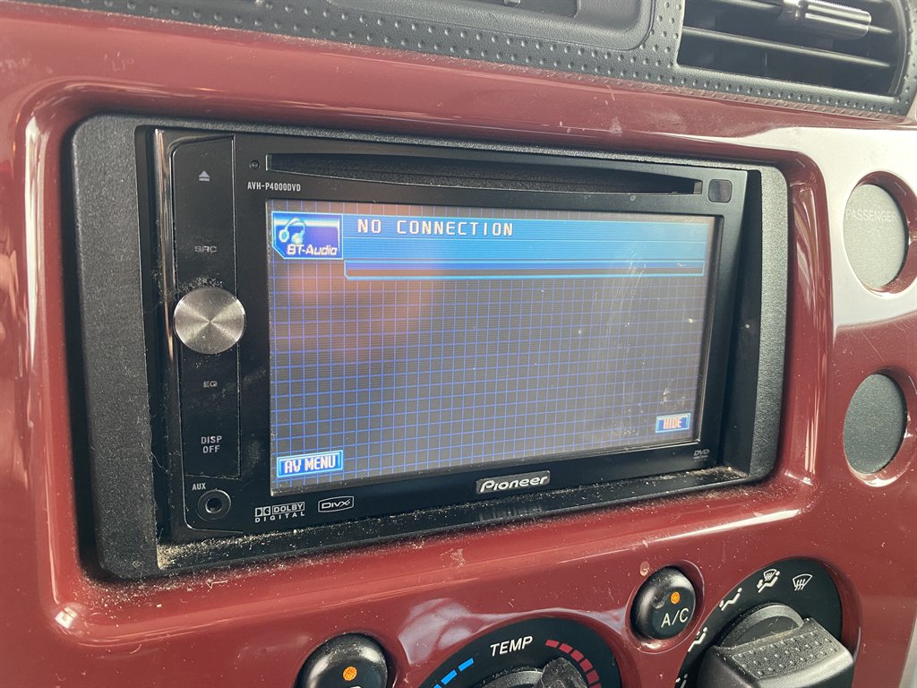 2008 Toyota FJ Cruiser - $16,999