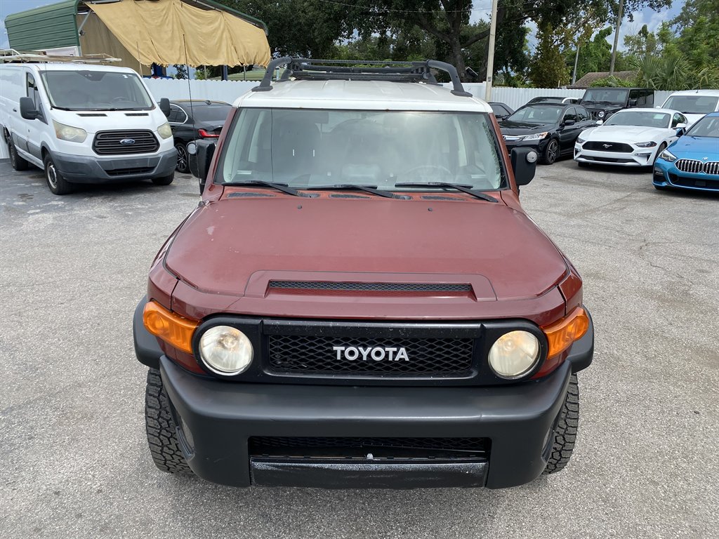 2008 Toyota FJ Cruiser - $16,999