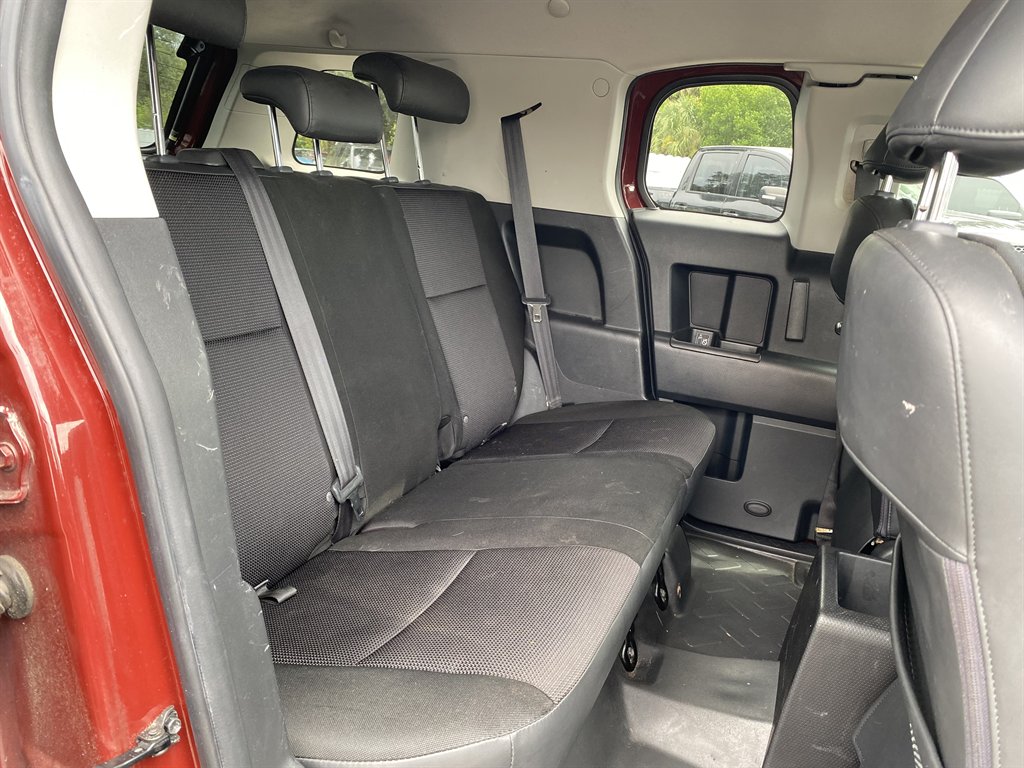 2008 Toyota FJ Cruiser - $16,999