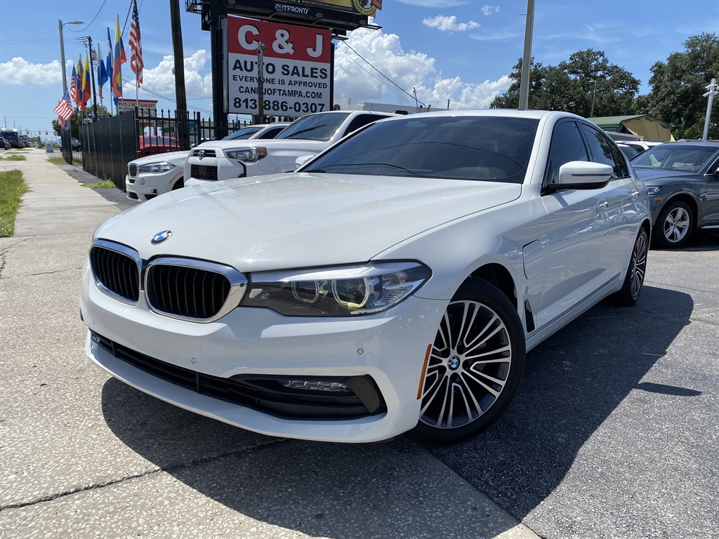 2018 BMW 530e - $18,999