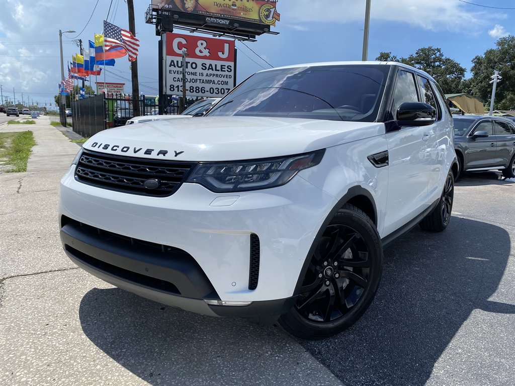 2018 Land Rover Discovery - $16,999