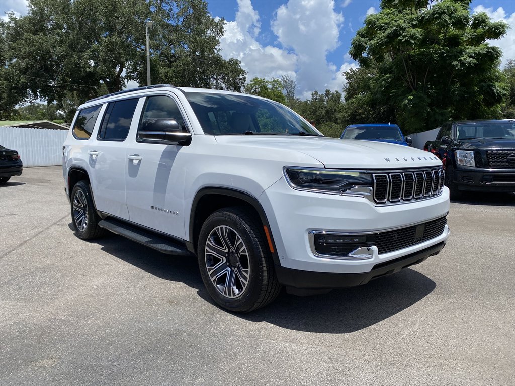 2024 Jeep Wagoneer - $36,999