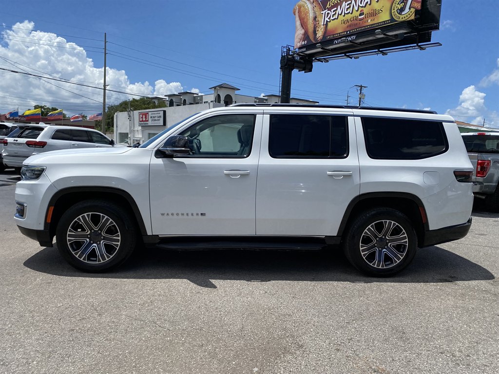 2024 Jeep Wagoneer - $36,999