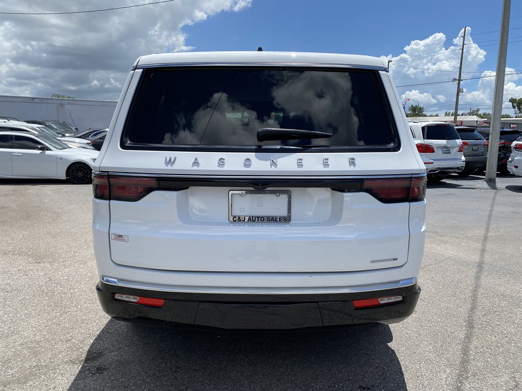 2024 Jeep Wagoneer - $36,999