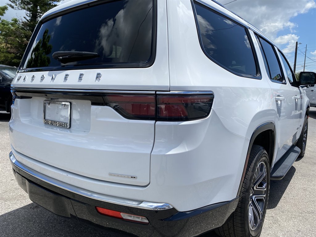 2024 Jeep Wagoneer - $36,999