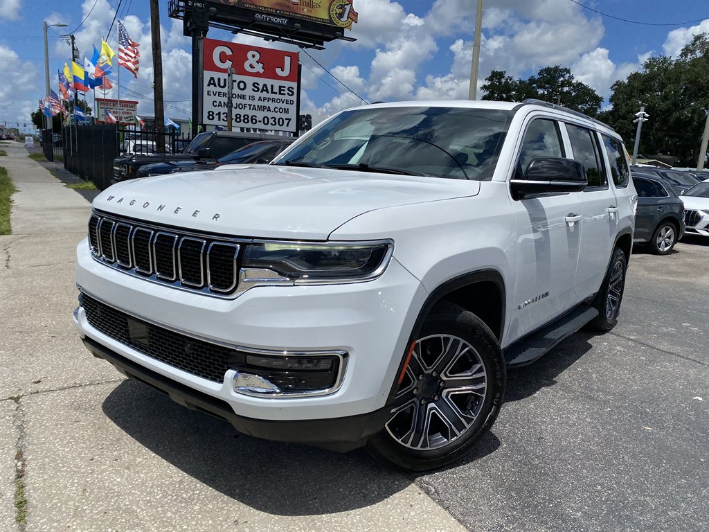 2024 Jeep Wagoneer - $36,999