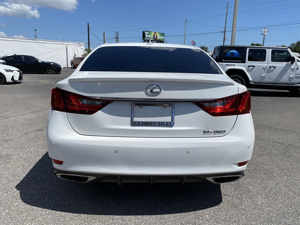 2013 Lexus GS - $16,999