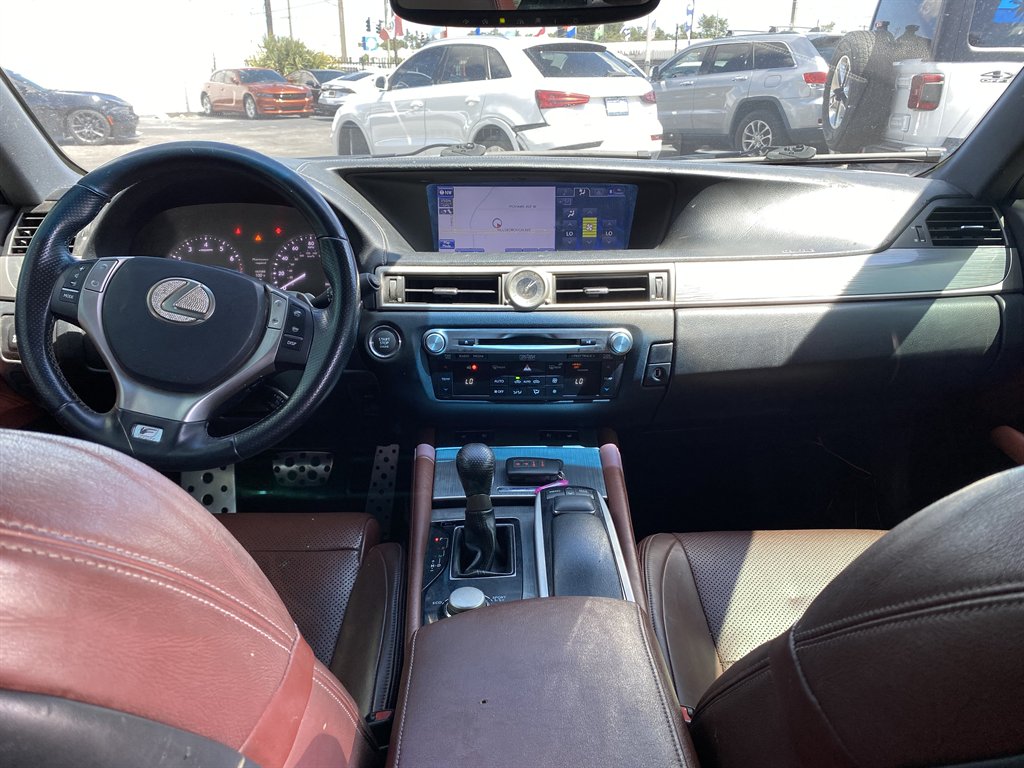 2013 Lexus GS - $16,999