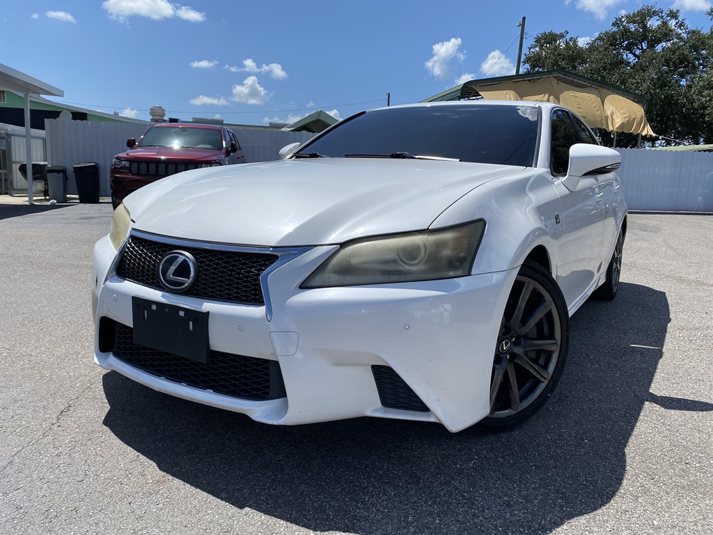 2013 Lexus GS - $16,999