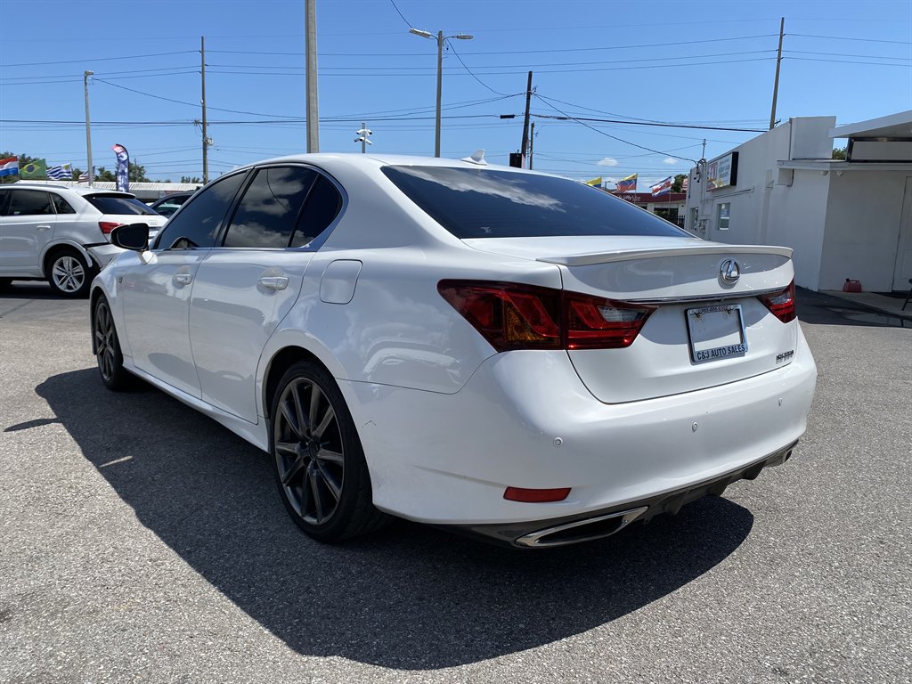 2013 Lexus GS - $16,999